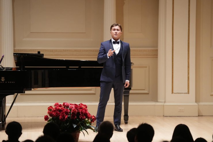 Український співак виступив у Carnegie Hall
