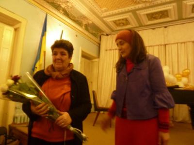 Творчий вечір та презентація збірки   віршів для дітей «Країна Українія»