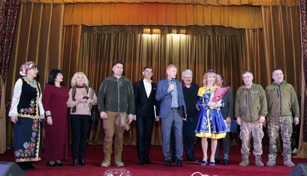 «Я дякую долі»: сольний концерт народної артистки України Світлани Мирводи