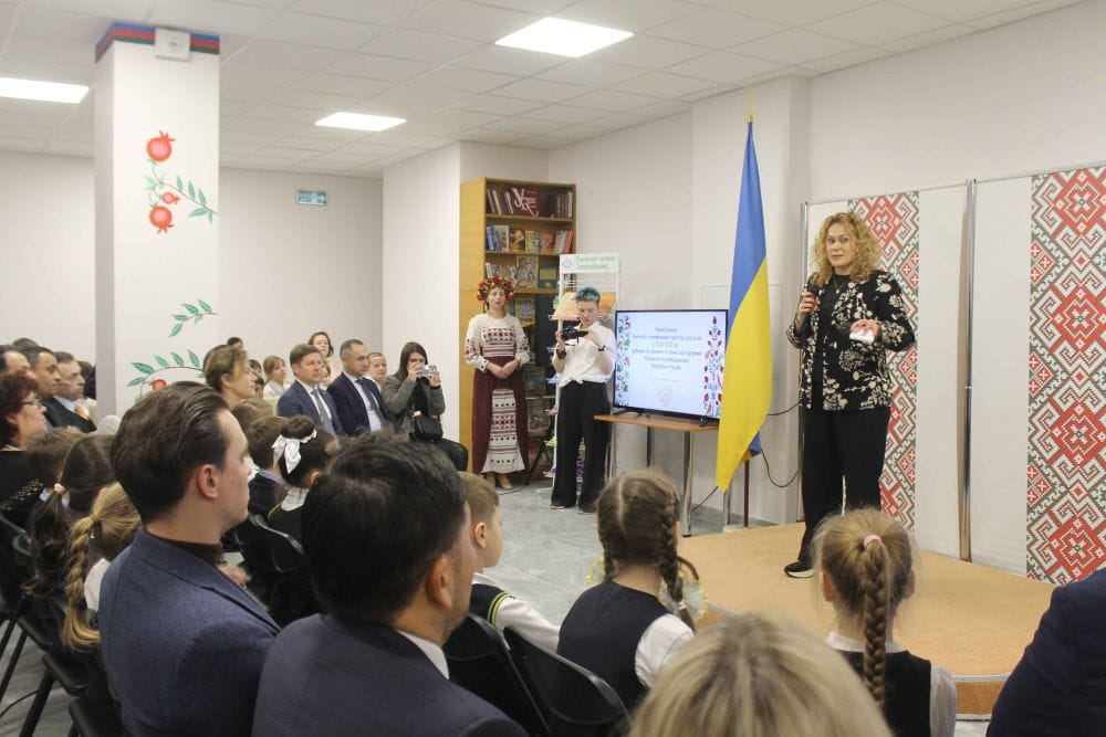 Як поєдналися калина і гранат у безпечному просторі для дітей