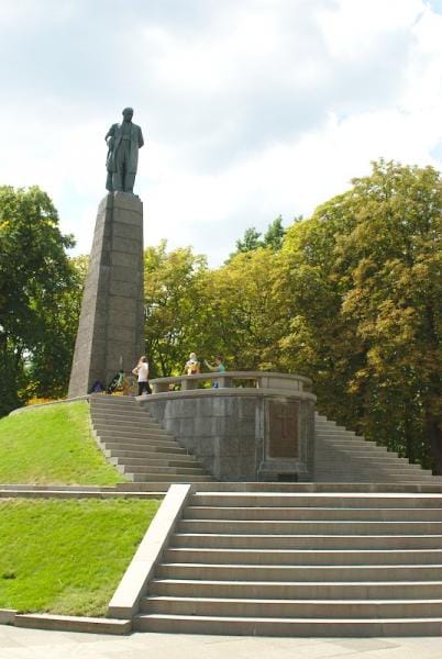 Могила Тараса Шевченка