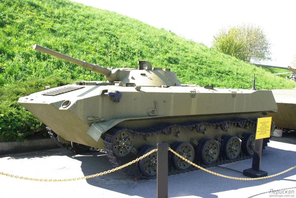МД-1. Бойова машина десанту.