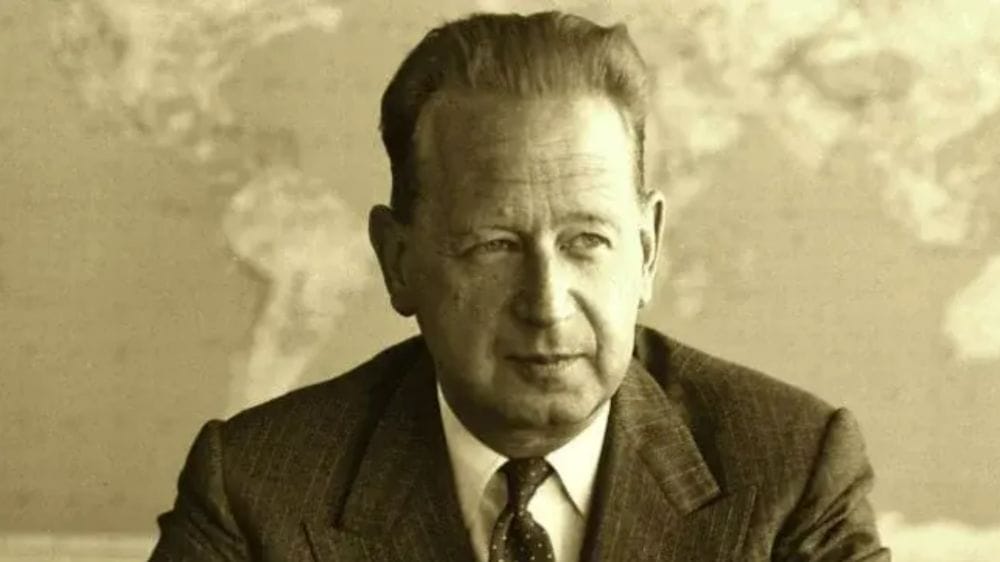 Даґ Хаммаршельд, генеральний секретар ООН