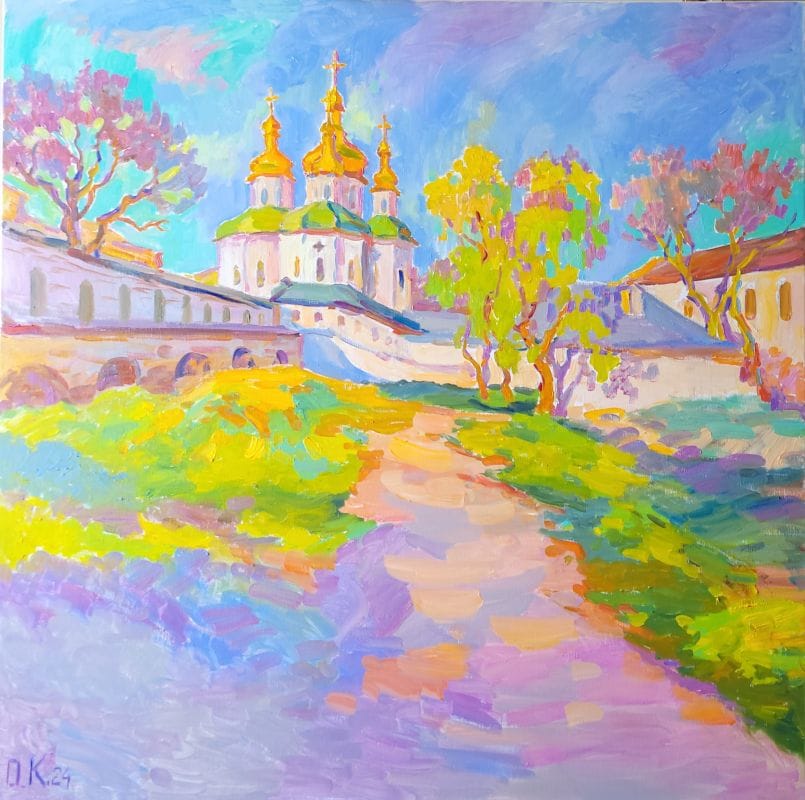 «Уже і я за все відповідаю, що діється у рідній стороні» М. Луків, Києво-Печерська Лавра навесні 2024 Карпенко