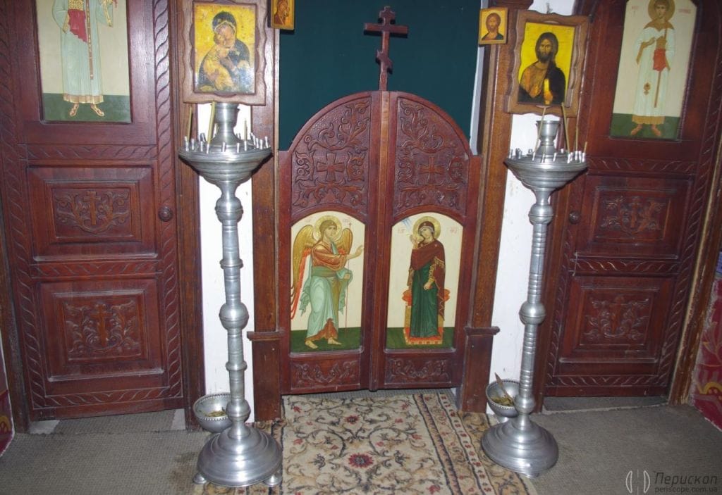 Святе святих. Церква