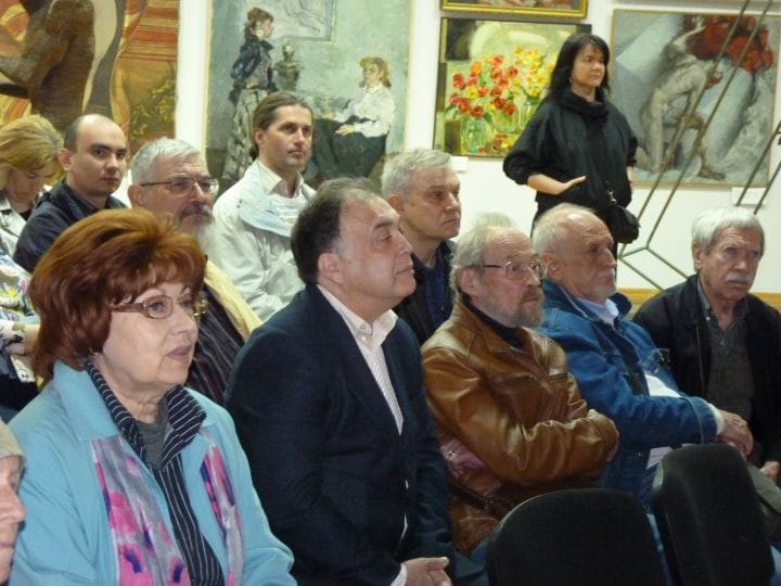 Презентація монографії «Художник і академія»
