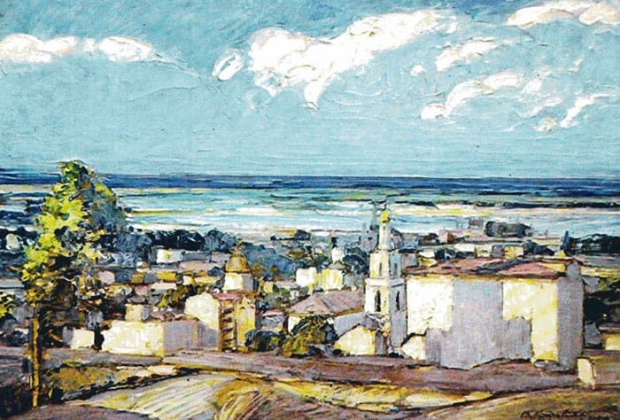 Василь Григорович Кричевський (1873–1952).