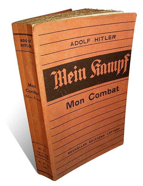 Черчилль і Гітлер: історія протистояння. Mein Kampf