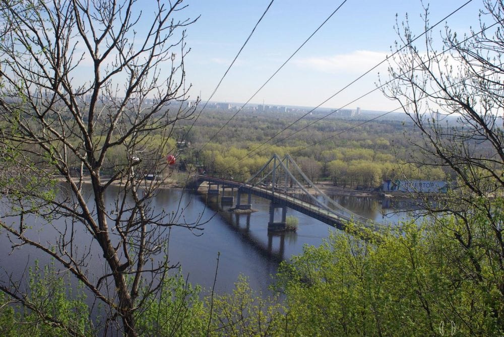 Подорож Києвом. Хрещатий та Маріїнський парк