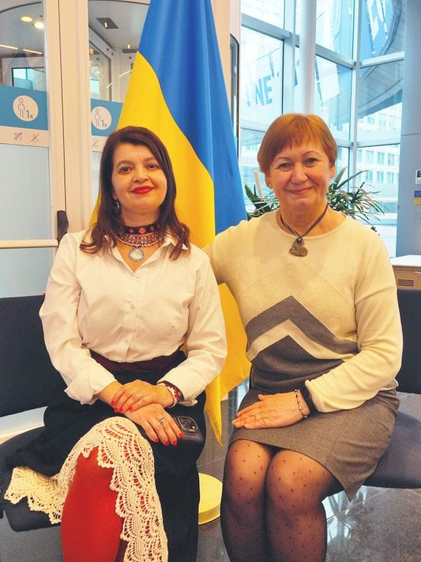 Громовиця Бердник: «Карнавальна культура: Україна – Бельгія». Бердник та Чечель