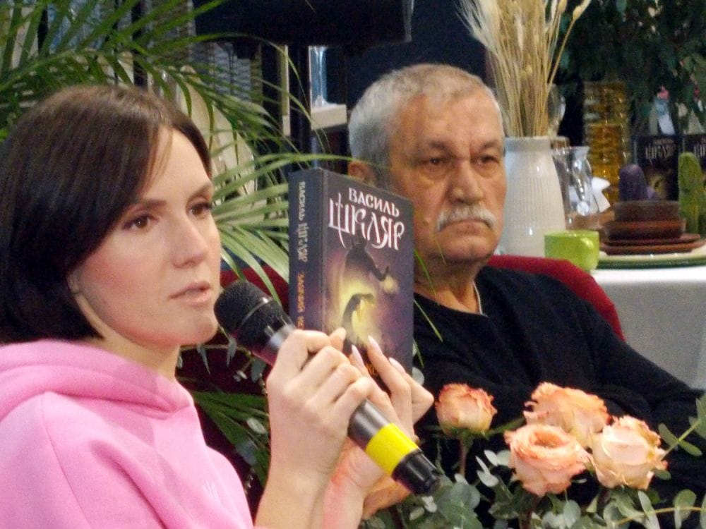 Василь Шкляр презентував повстанський роман 