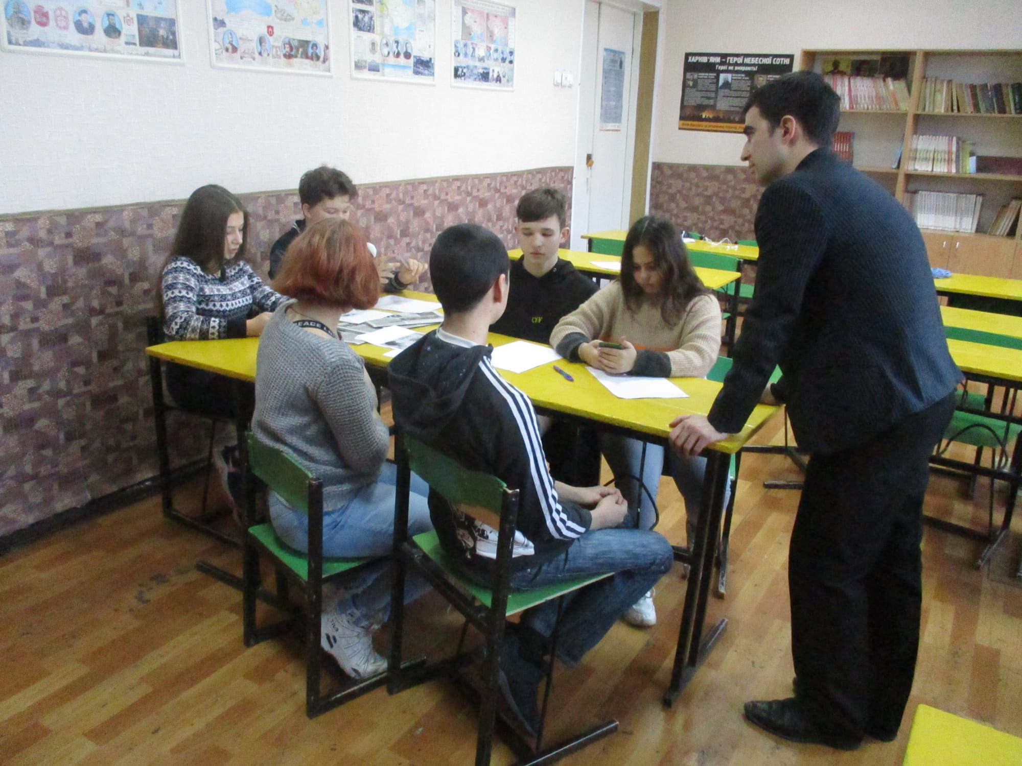 Засідання пресклубу