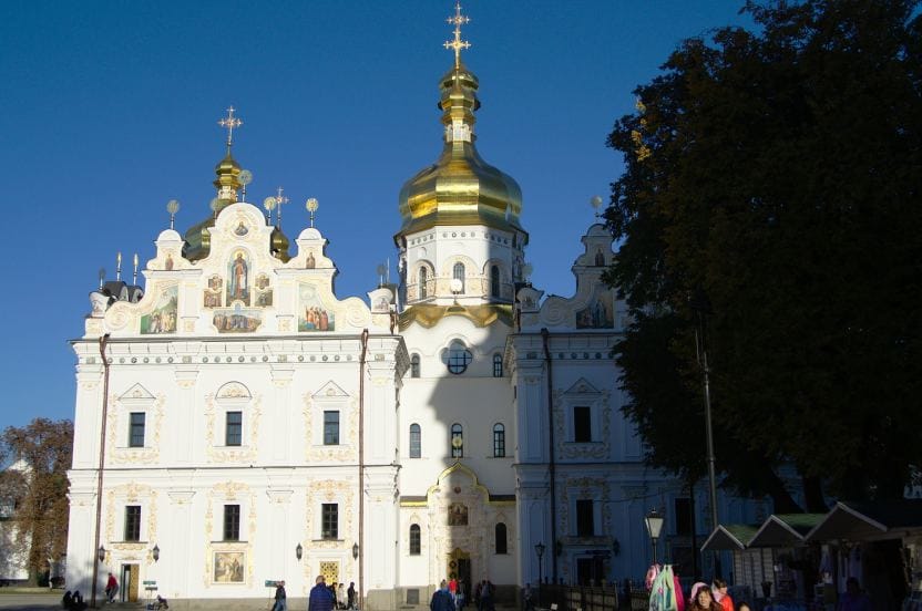 Києво-Печерська Лавра. Успенський собор