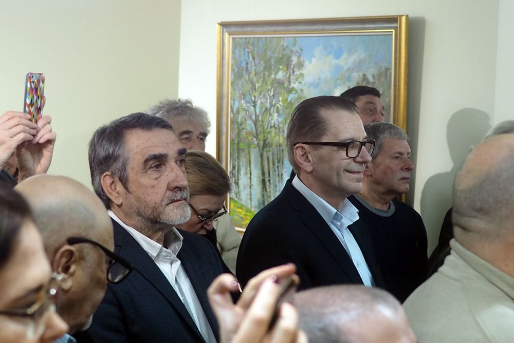 Виставка Костянтина Чернявського «Земля – Not for sale». М. Кутняхов