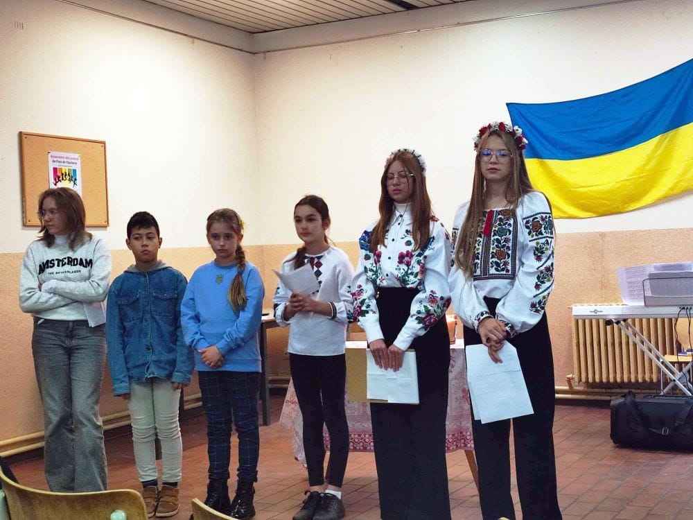 Фестиваль поезії «Війна, любов, надія» у місті Шарлеруа
