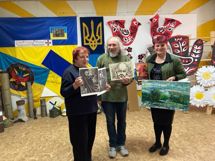 Просвітництво в дії: народний художник України Валерій Франчук і діти. Франчук і вчителі