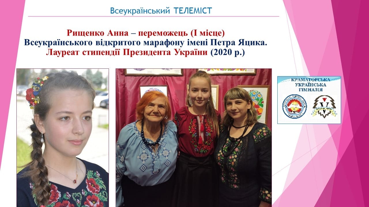 Виступ учнів