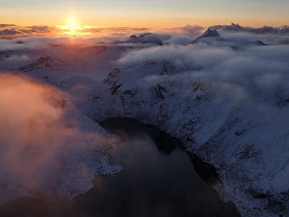 The Lofoten Islands, Arctic Norway