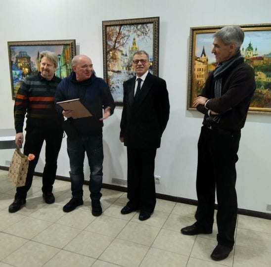 Вітають Володимира Михайлова, премія В.Батюшкова