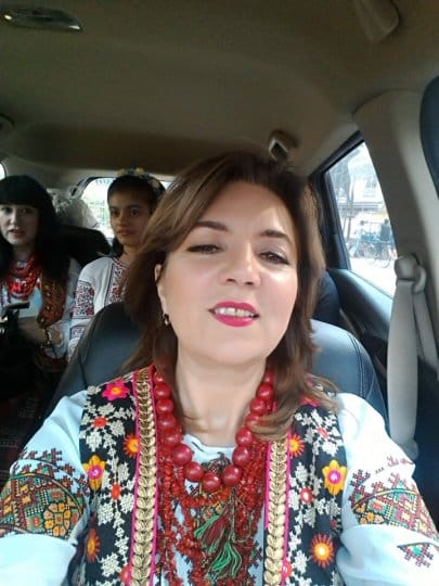 марина акрам
