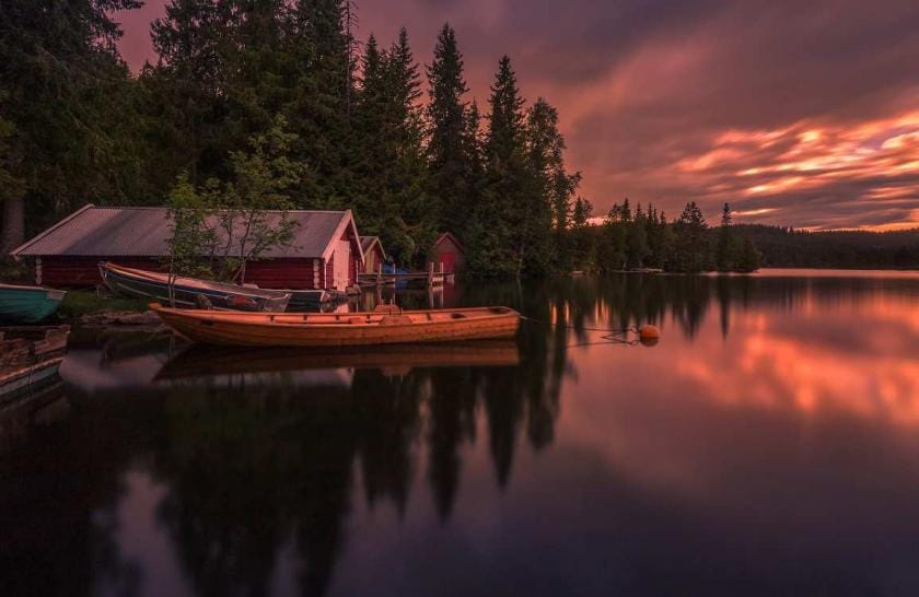 пейзажні фотографії Даніеля Херра