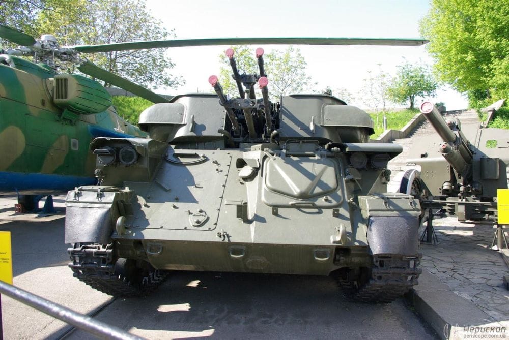 ЗСУ-23-4 "Шилка"
