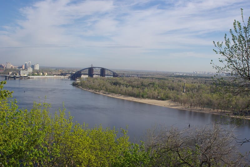 Подорож Києвом. Хрещатий та Маріїнський парк