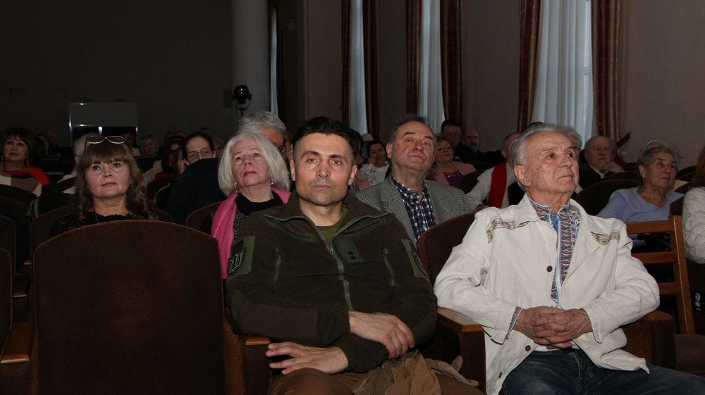 «Я дякую долі»: сольний концерт народної артистки України Світлани Мирводи. Вручення медалі «За відданість і любов до України». Дмитро Лінартович