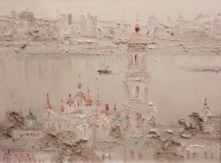 Ранок у Лаврі