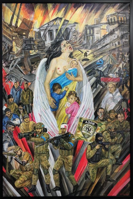 «За все, що маю, Мамо, дякую тобі…», "Я - Маріуполь" М. Соченко