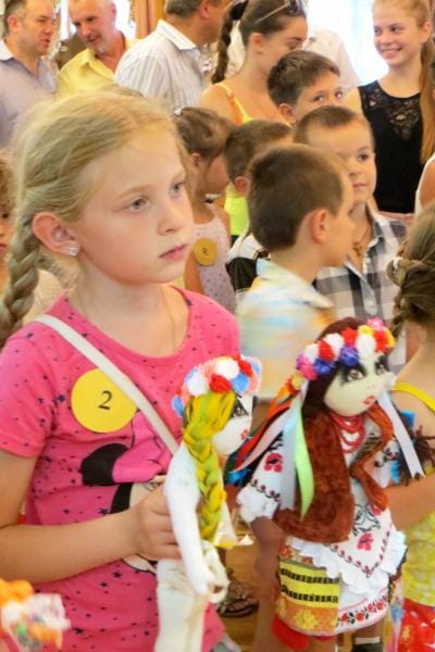 Виставка порцелянової ляльки з приватної колекції Леоніда Соколова