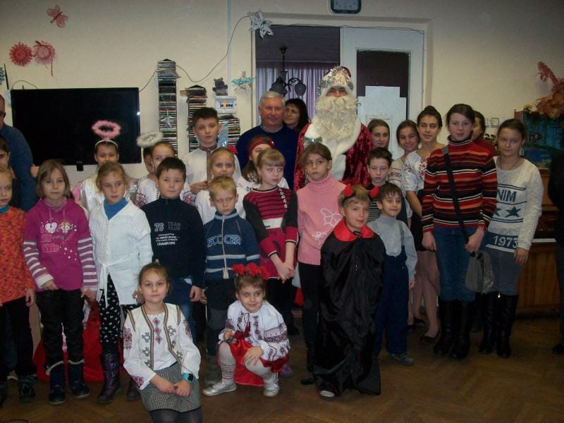 свято і діти