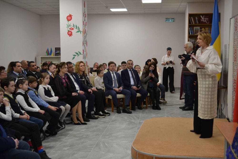 Як поєдналися калина і гранат у безпечному просторі для дітей