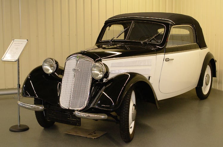 Damf Kraft Wagen (AUDI) 1938 року Легковий кабріолет