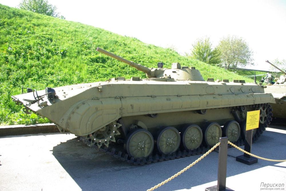 БМП-1. Бойова машина піхоти.
