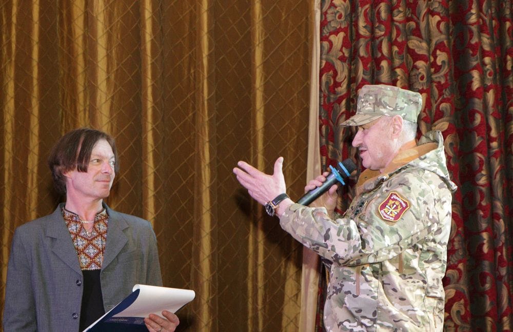 «Я дякую долі»: сольний концерт народної артистки України Світлани Мирводи. Українське козацтво