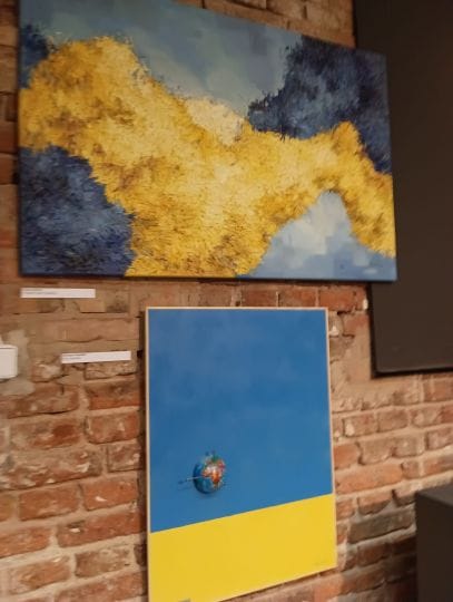 Відкрито параметри конфігурації Виставка «Моя вільність». Польща. Лодзь