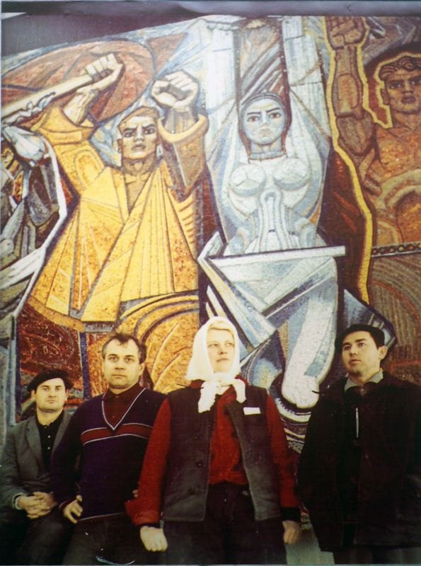 Ретроспективна виставка Алли Горської "Боривітер". Алла Горська