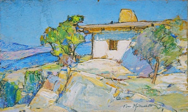 Василь Григорович Кричевський (1873–1952). Татарська сакля