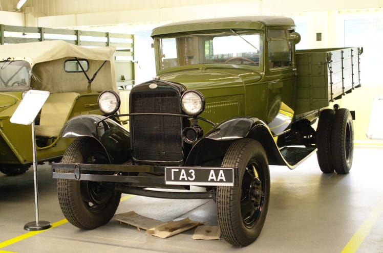 ГАЗ-АА 1933 року Грузовий автомобіль