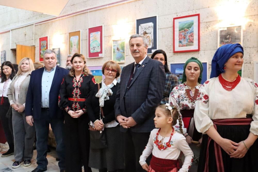 Відкриття виставки Вікторії Сайко «Моя Україна» та презентація робіт лауреатів Всеукраїнського конкурсу дитячих ілюстрацій  до поезії Тараса Шевченка та Шандора Петефі «Батьківщині»