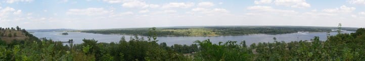 Панорама з Тарасової гори