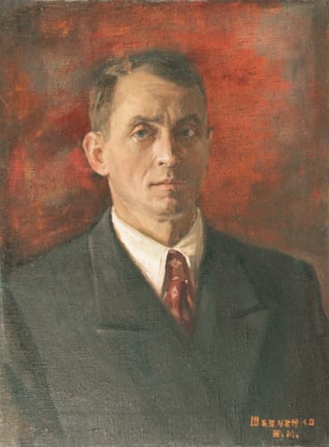 Автопортрет. 1963 р. Полотно, олія. 45х34