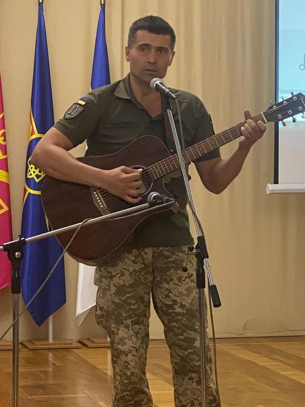 Патріотична артзустріч Незалежній Україні – наша шана нині і навік! Дмитро Лінартович
