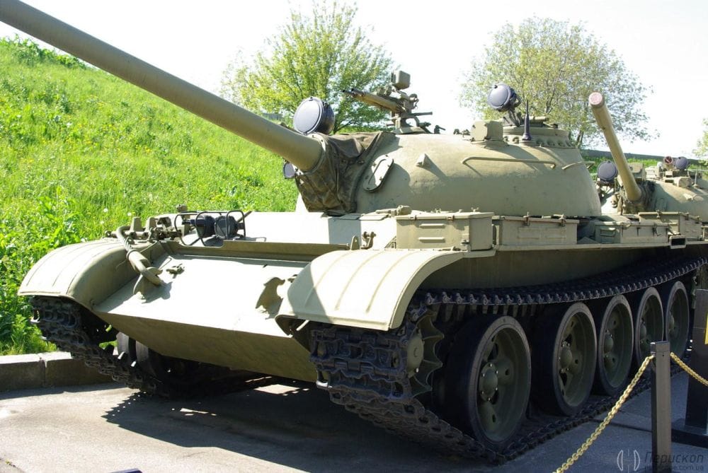 Танк Т-54.