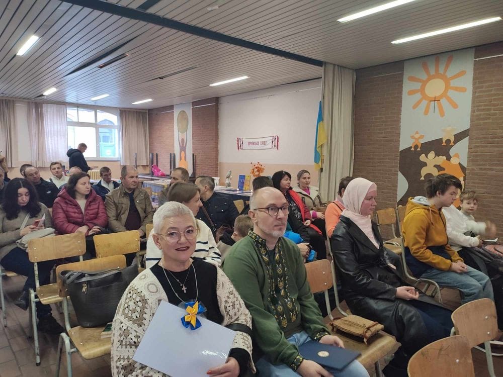 Фестиваль поезії «Війна, любов, надія» у місті Шарлеруа
