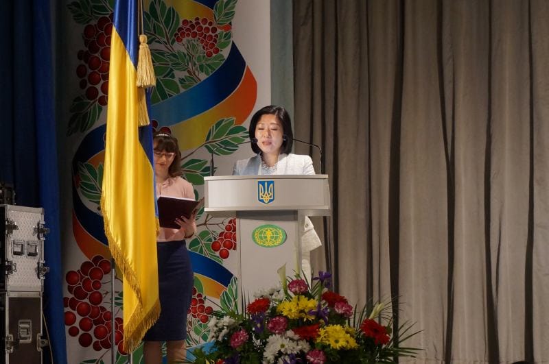 Моріко Хорі, Президент федерації жінок Японії