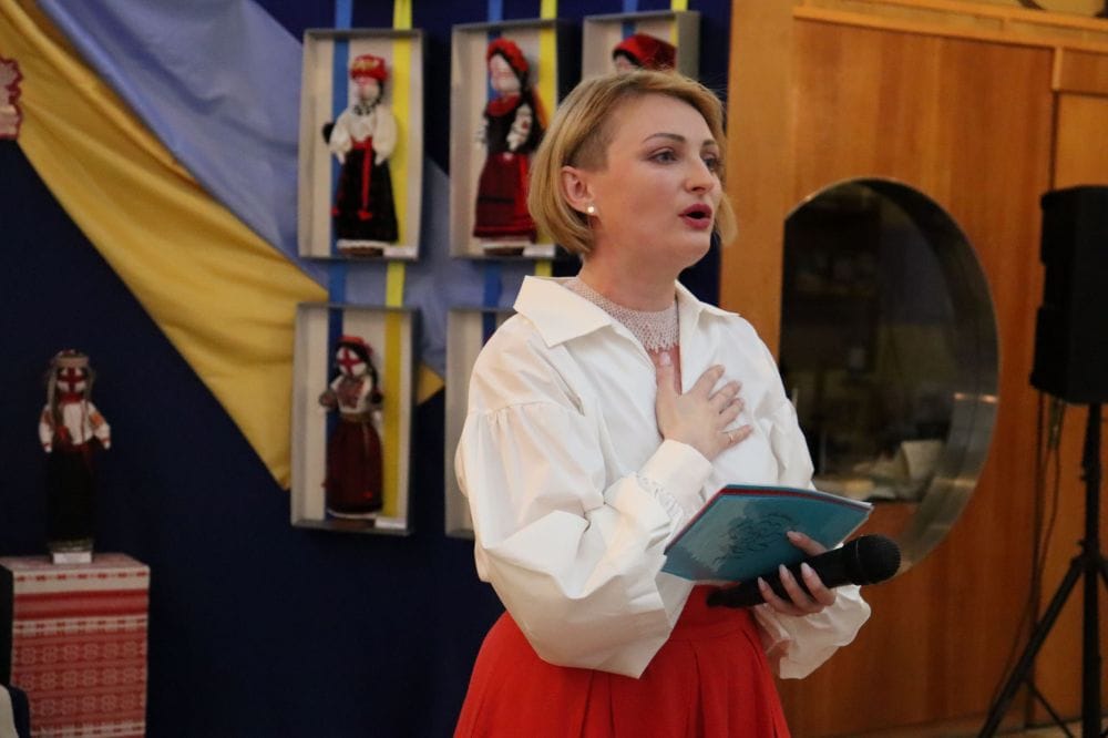 Відкриття виставки Вікторії Сайко «Моя Україна» та презентація робіт лауреатів Всеукраїнського конкурсу дитячих ілюстрацій  до поезії Тараса Шевченка та Шандора Петефі «Батьківщині»