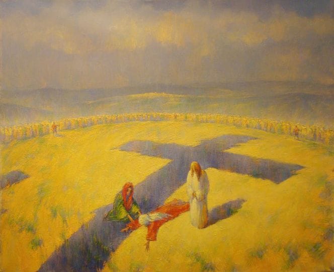 Ю. Качкин. Голгофа. 2005