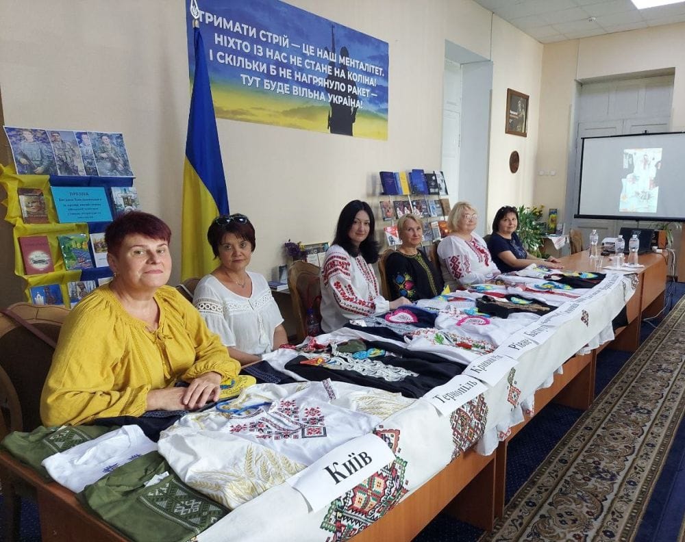 Одягни камуфляж-вишиванку – хай захищена буде душа…